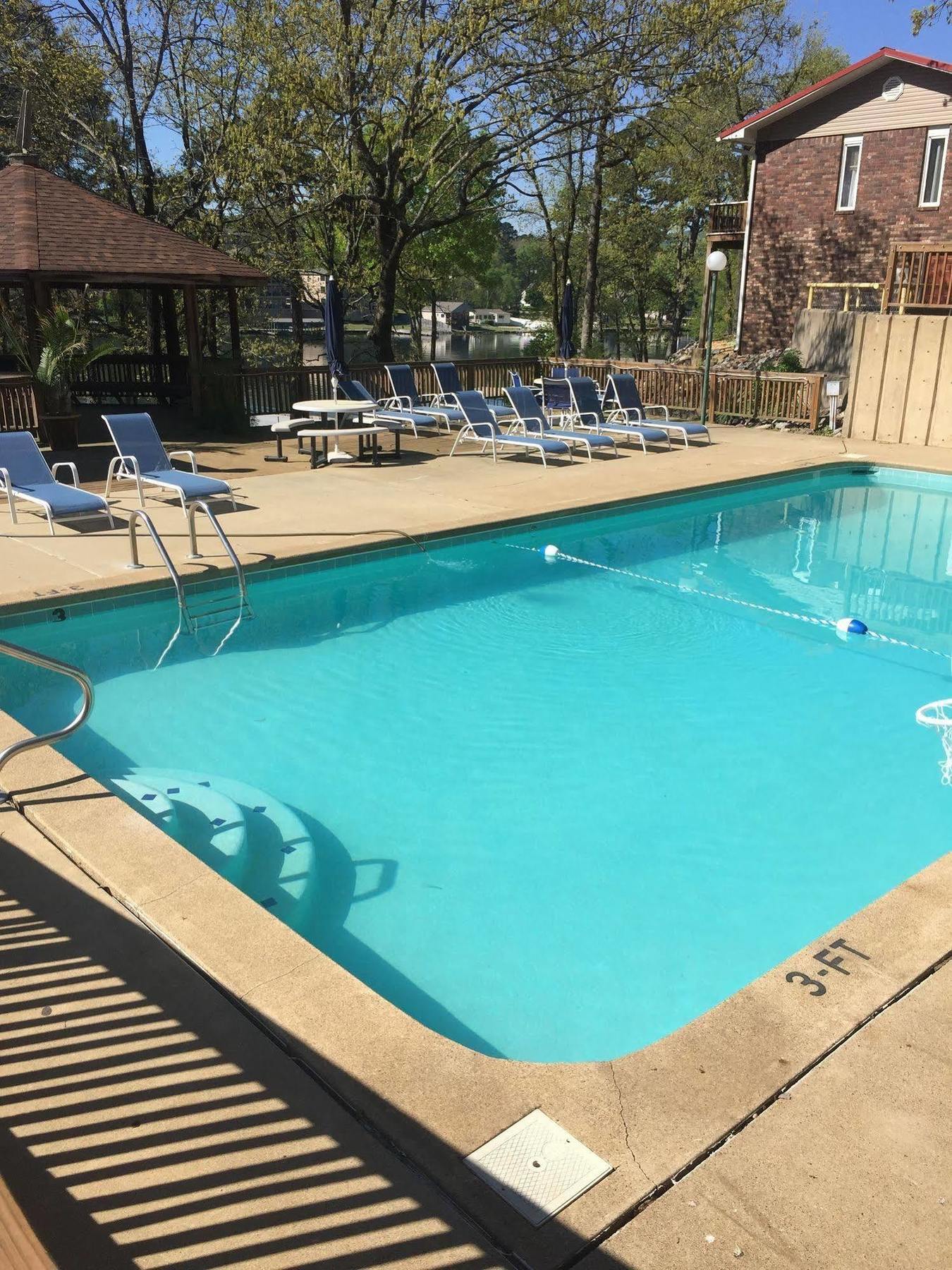 Lake Hamilton The Wharf Resort מראה חיצוני תמונה